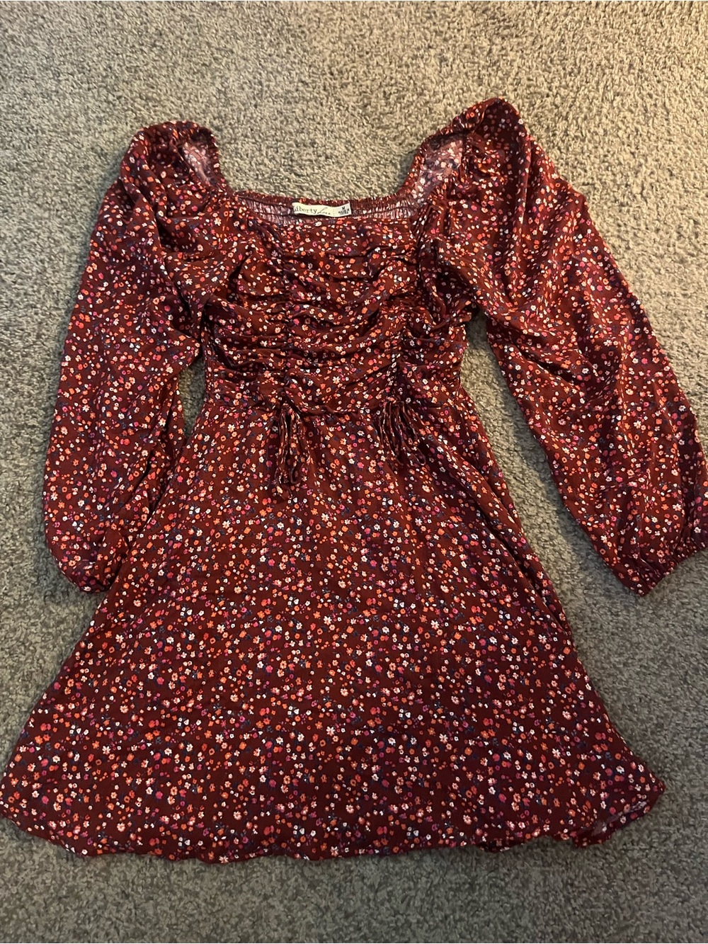 Floral Mini Dress